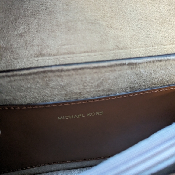 NWOT Michael Kors Greenwich Canvas Monogram Bag - Picture 16 of 17